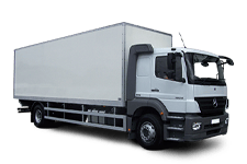 Car Hire Eccles - 18 Tonne Box Truck - Truck hire Eccles