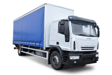 Car Hire Eccles - 18 Tonne Curtain Side Truck - Truck hire Eccles