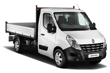 Car Hire Eccles - 3.5 Tonne Tipper Transit - Van hire Eccles