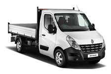Car Hire Eccles - 3.5 Tonne Tipper Transit Truck - Truck hire Eccles