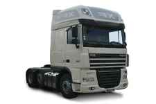 Car Hire Eccles - 44 Tonne Sleeper Truck - Truck hire Eccles