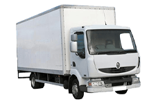 Car Hire Eccles - 7.5 Tonne Box Truck With Tail Lift - Truck hire Eccles