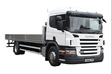 Car Hire Eccles - 7.5 Tonne Dropside Truck - Truck hire Eccles