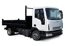 Car Hire Eccles - 7.5 Tonne Tipper Truck - Truck hire Eccles