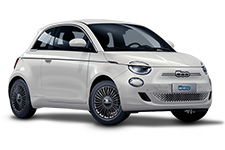 Car Hire Eccles - Fiat 500 - car hire Eccles