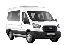 Car Hire Eccles - Ford Minibus 12 Seater - Minibus hire Eccles