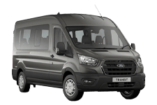 Car Hire Eccles - Ford Minibus 15 Seater - Minibus hire Eccles