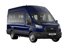 Car Hire Eccles - Ford Minibus 17 Seater - Minibus hire Eccles