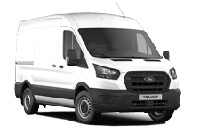 Car Hire Eccles - Ford Transit SWB - Van hire Eccles