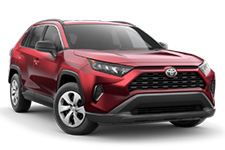 Car Hire Eccles - RAV4 Auto - car hire Eccles