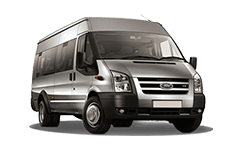 Car Hire Eccles - Special Ford Minibus LITE - Accommodating 17 - Minibus hire Eccles