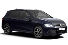 Car Hire Eccles - VW Golf - car hire Eccles